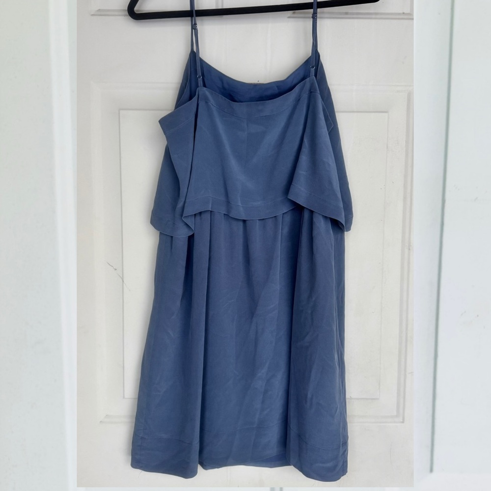 Madewell Silk Slip Dress
